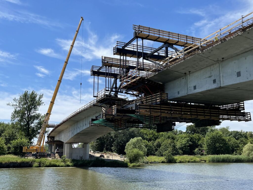 Wrocław Aleja Wielkiej Wyspy