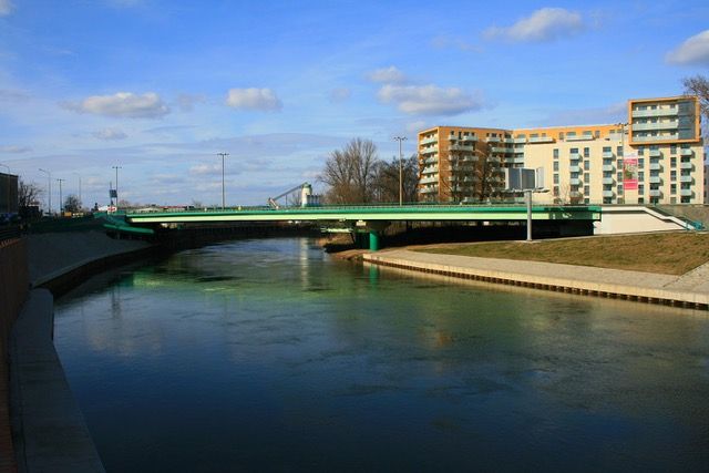 Wrocław Most Dmowskiego